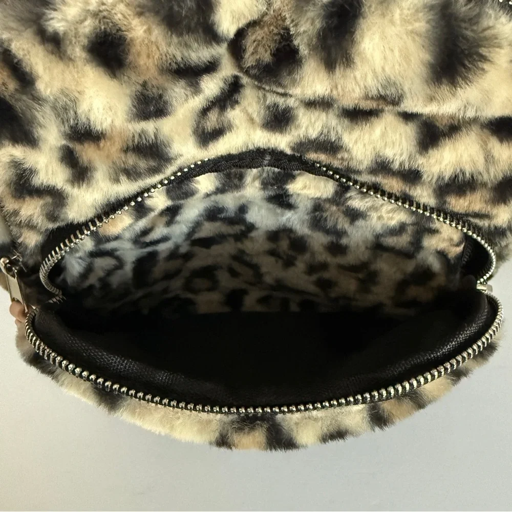 Art Class Animal Print Leopard Girl's Mini Backpack NWT